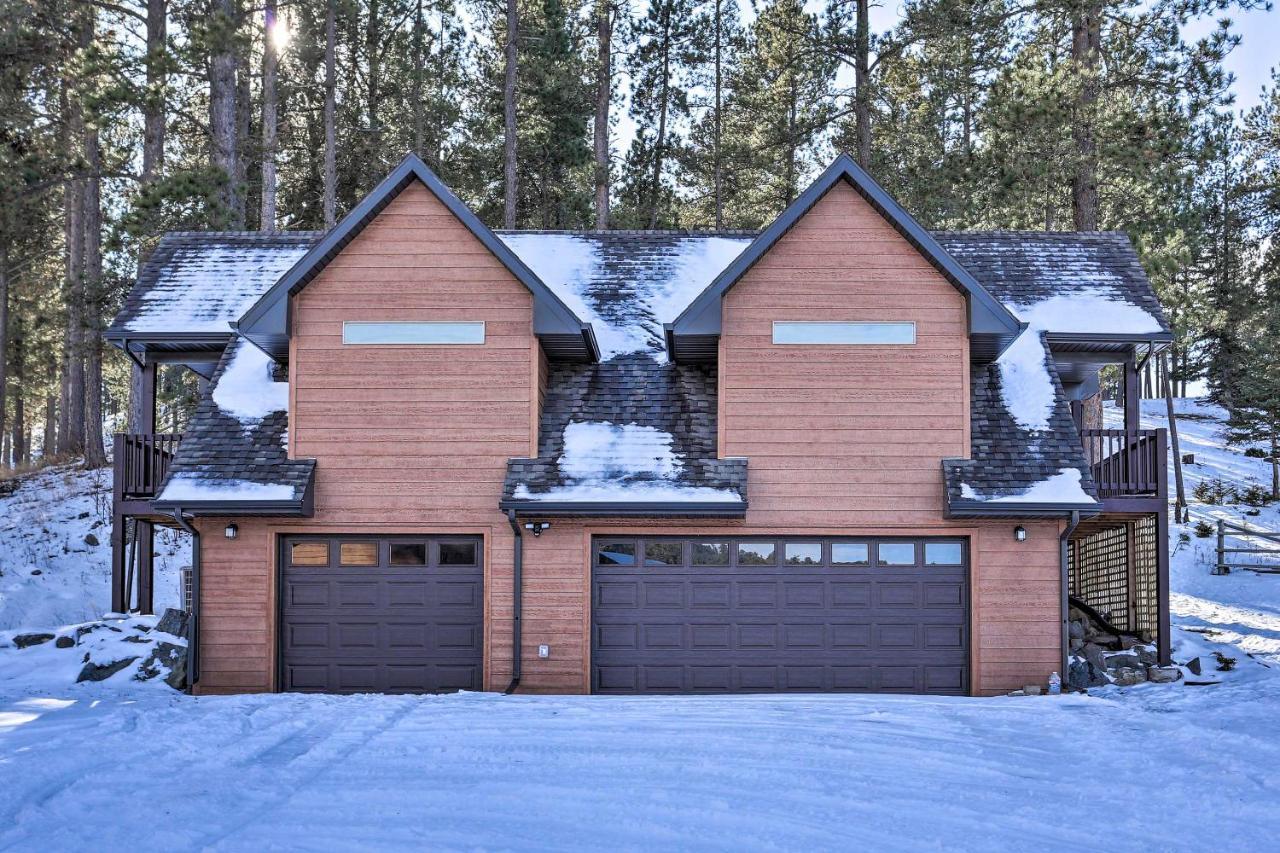Black Hills Cabin About 10 Mi To Mt Rushmore! Hill City Buitenkant foto