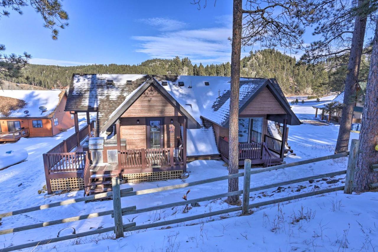 Black Hills Cabin About 10 Mi To Mt Rushmore! Hill City Buitenkant foto