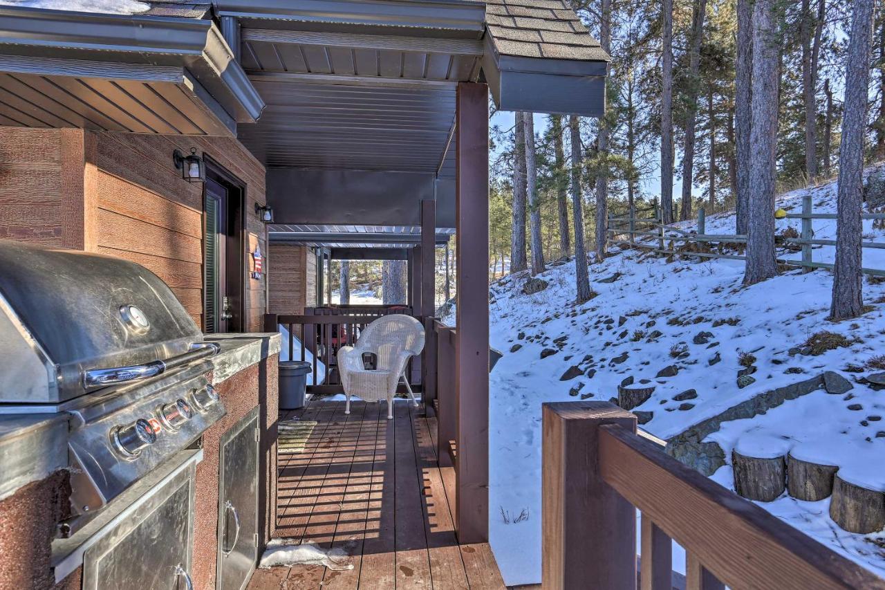 Black Hills Cabin About 10 Mi To Mt Rushmore! Hill City Buitenkant foto