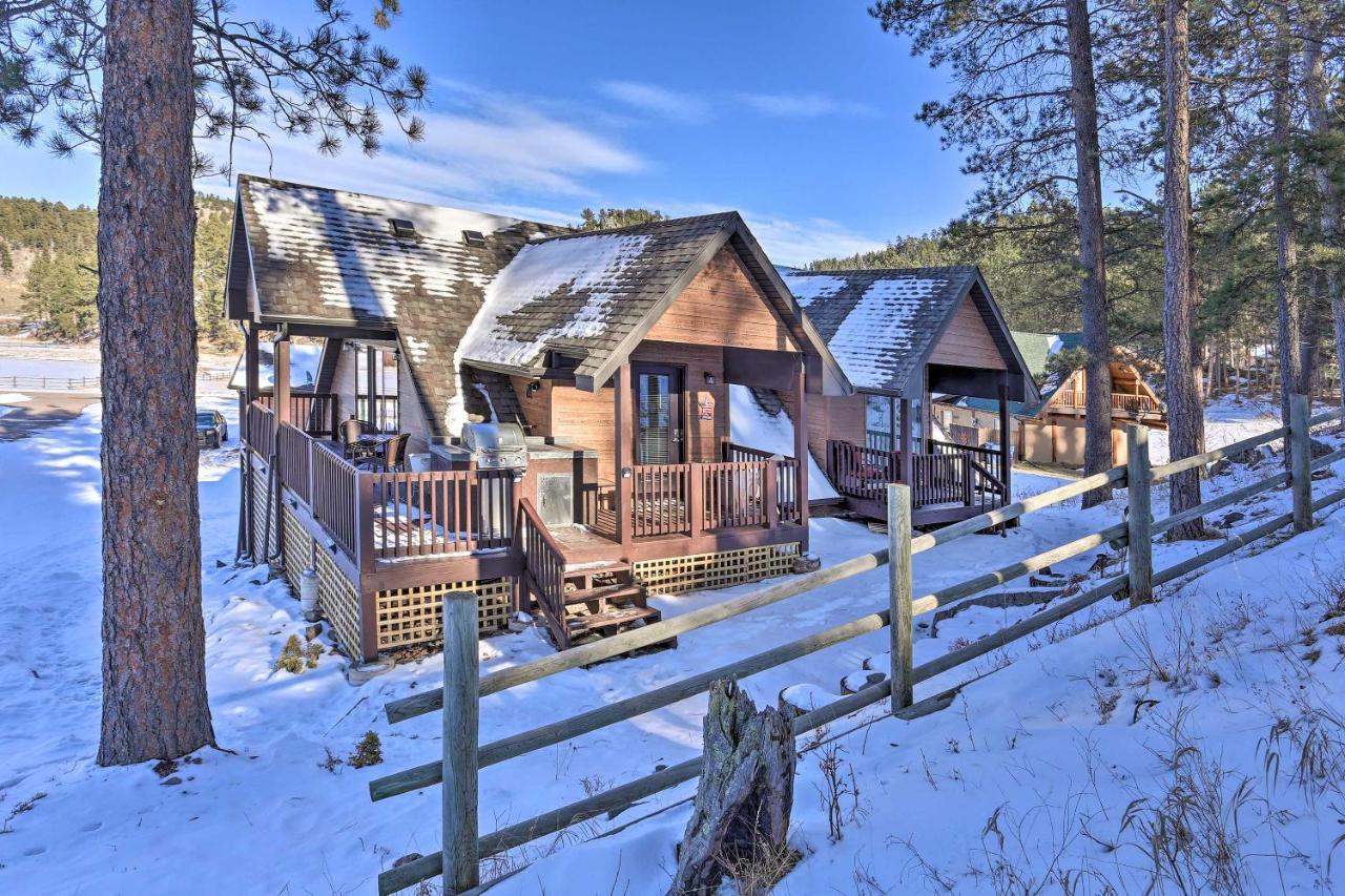 Black Hills Cabin About 10 Mi To Mt Rushmore! Hill City Buitenkant foto