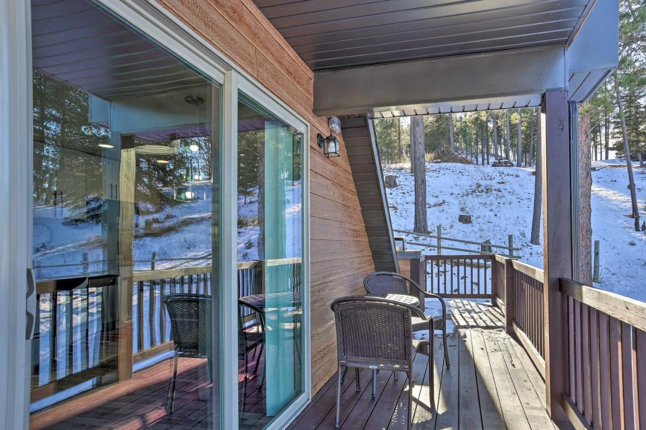 Black Hills Cabin About 10 Mi To Mt Rushmore! Hill City Buitenkant foto